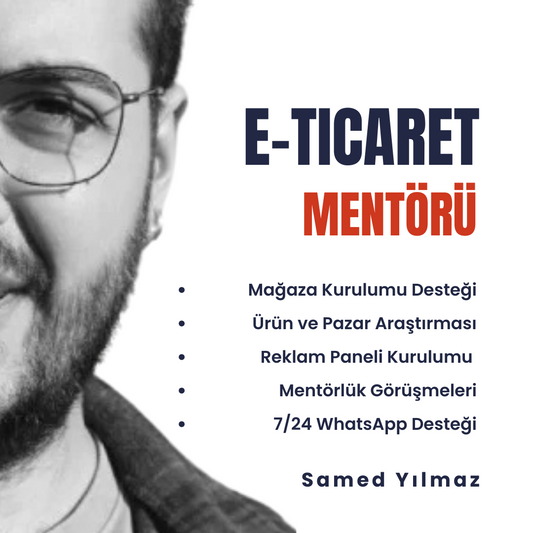 1-1 Sıfırdan Shopify Dropshipping Mentörlüğü